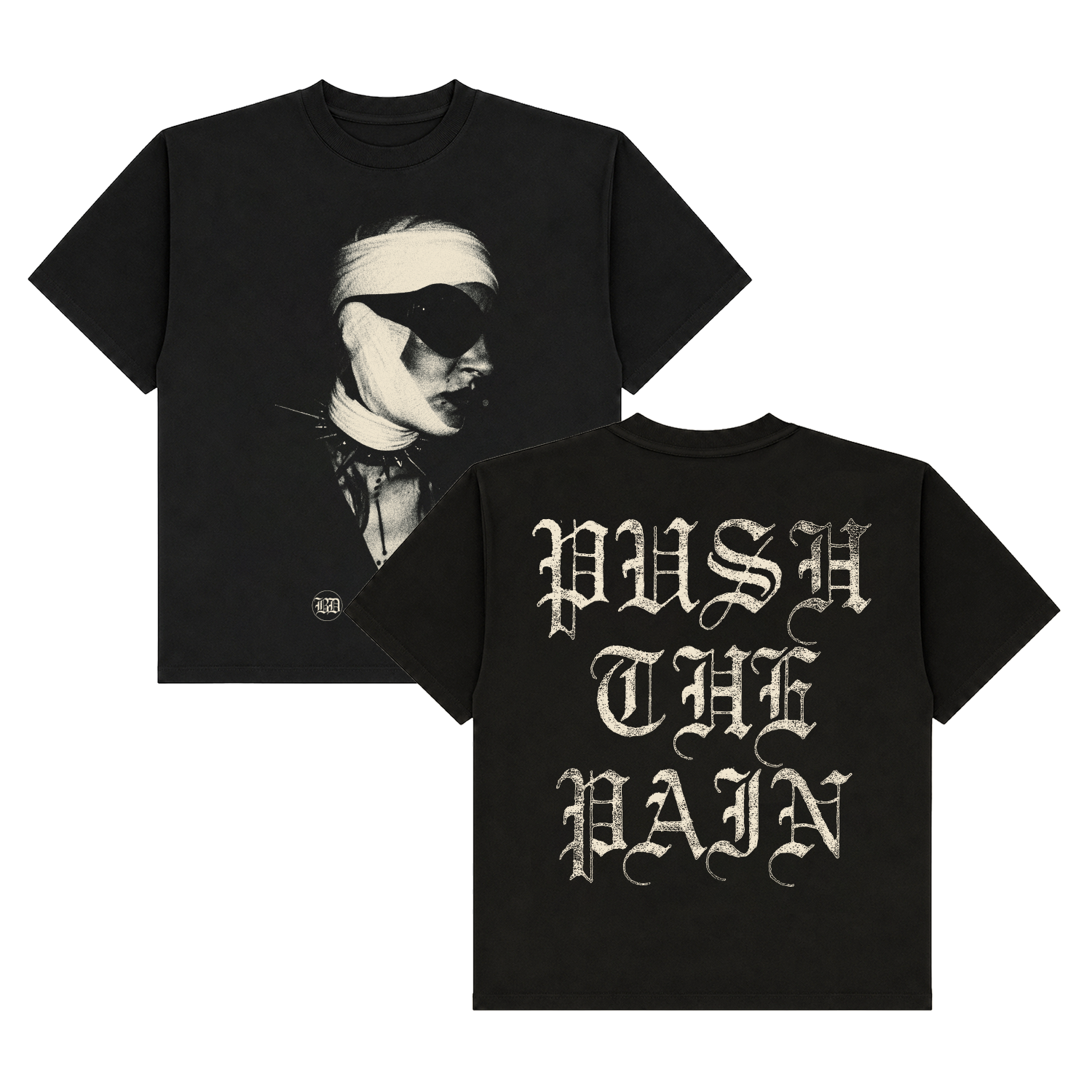 PUSH THE PAIN TEE