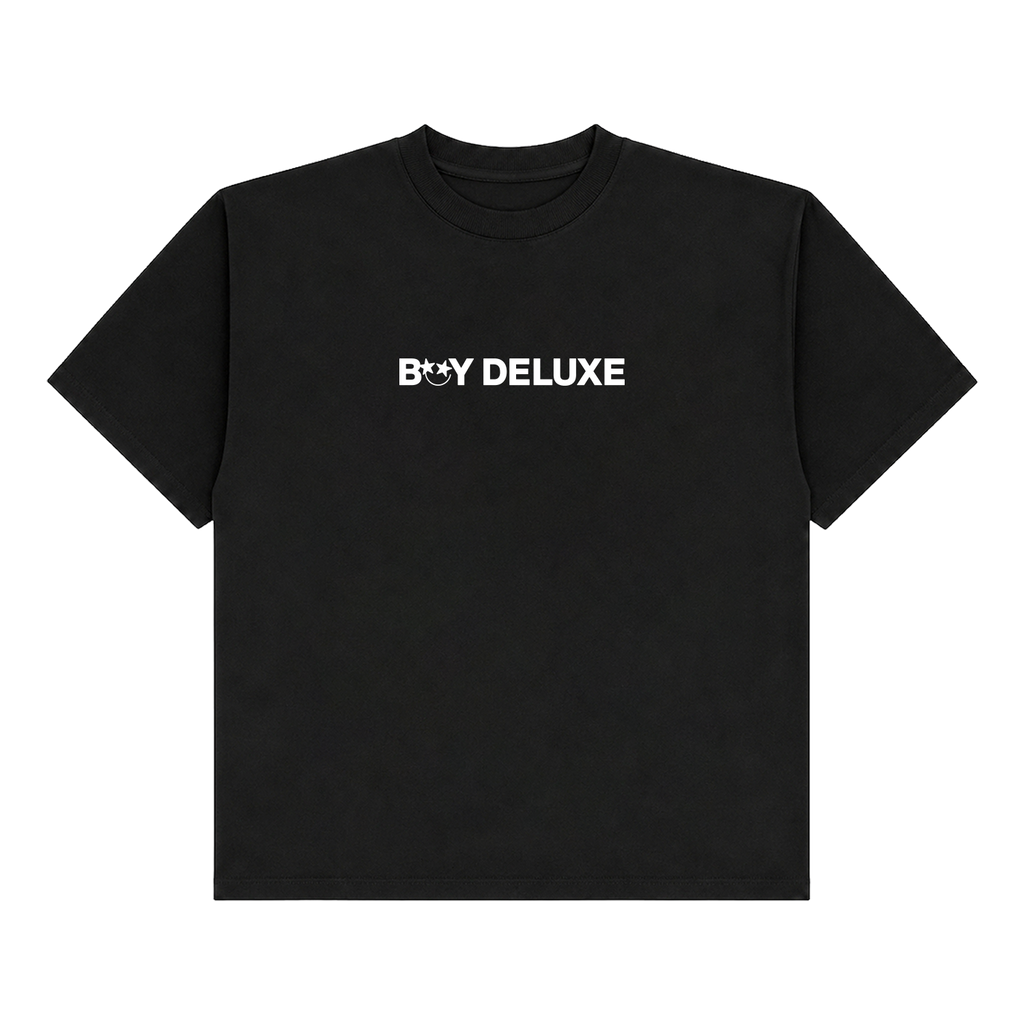 LOGO TEE // BLACK