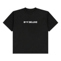 LOGO TEE // BLACK