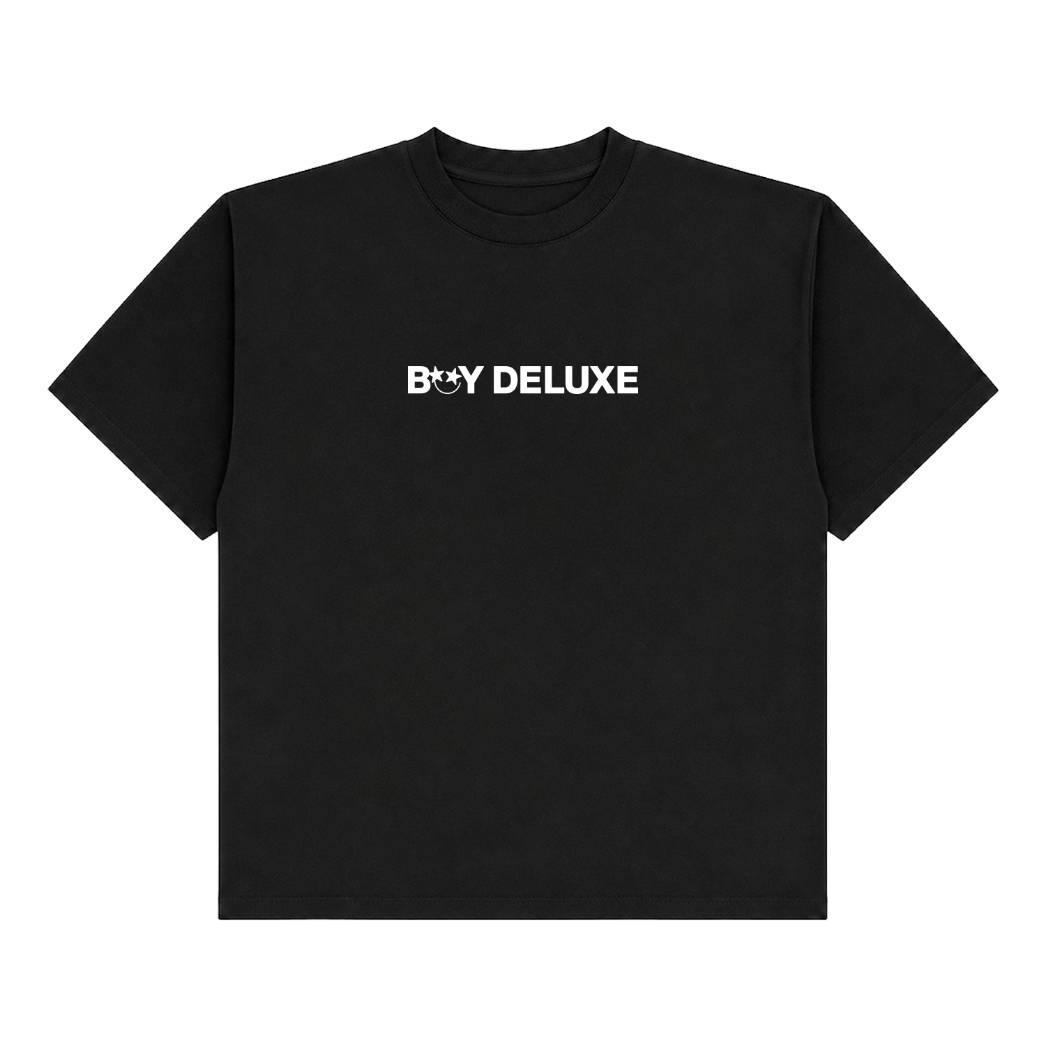 LOGO TEE // BLACK