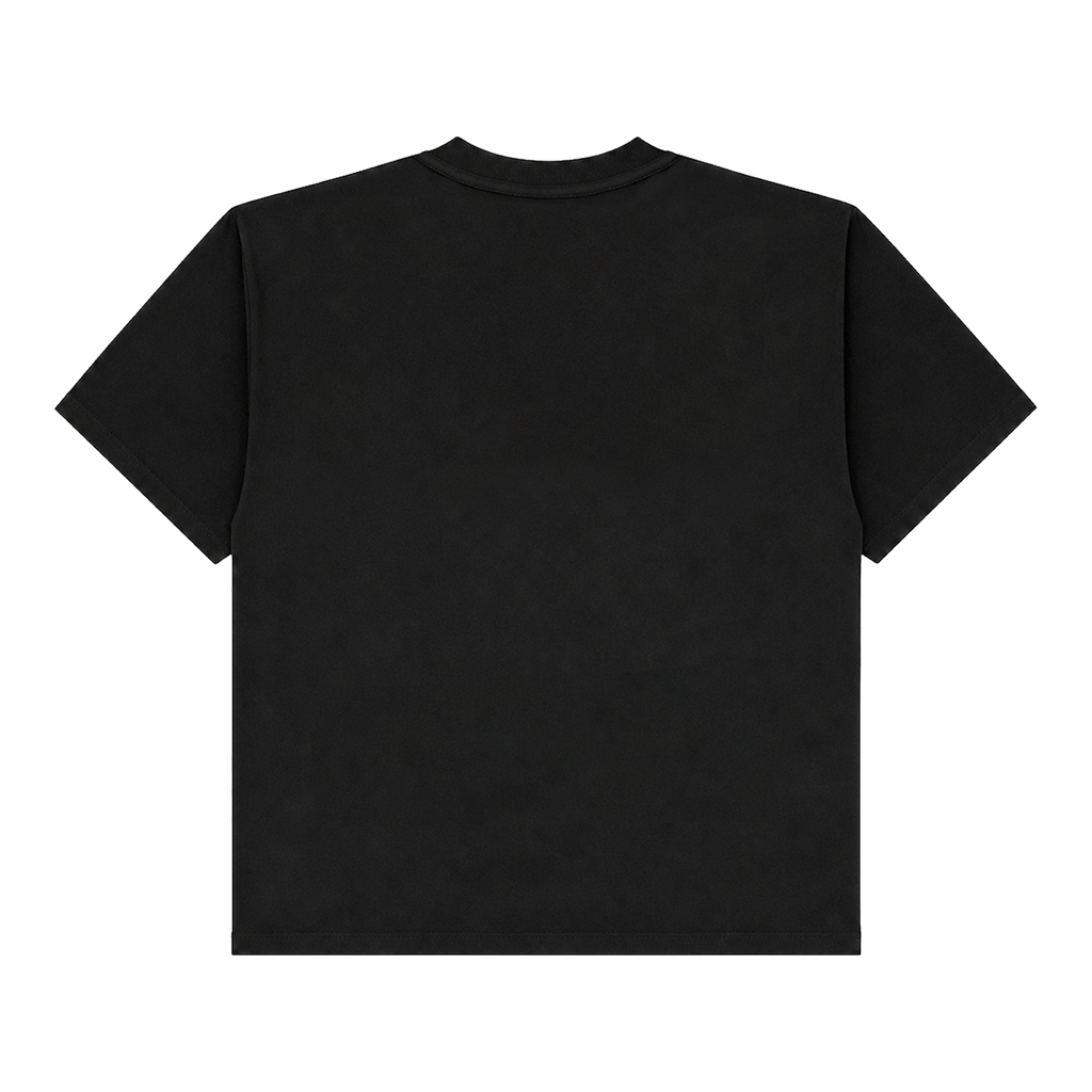 LOGO TEE // BLACK