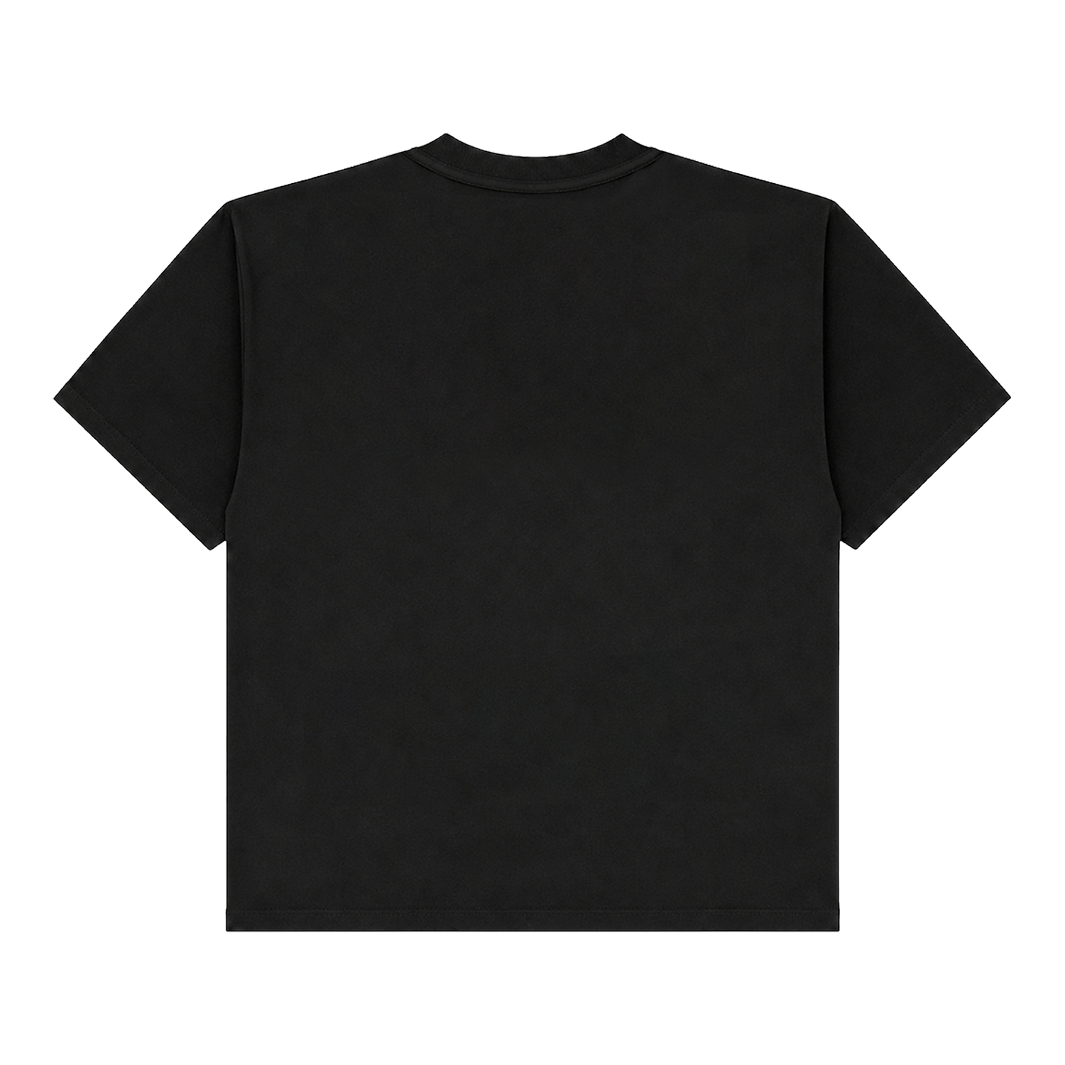 LOGO TEE // BLACK