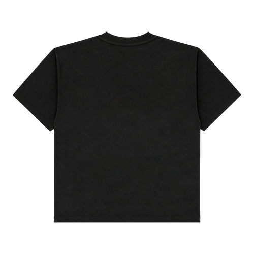 LOGO TEE // BLACK