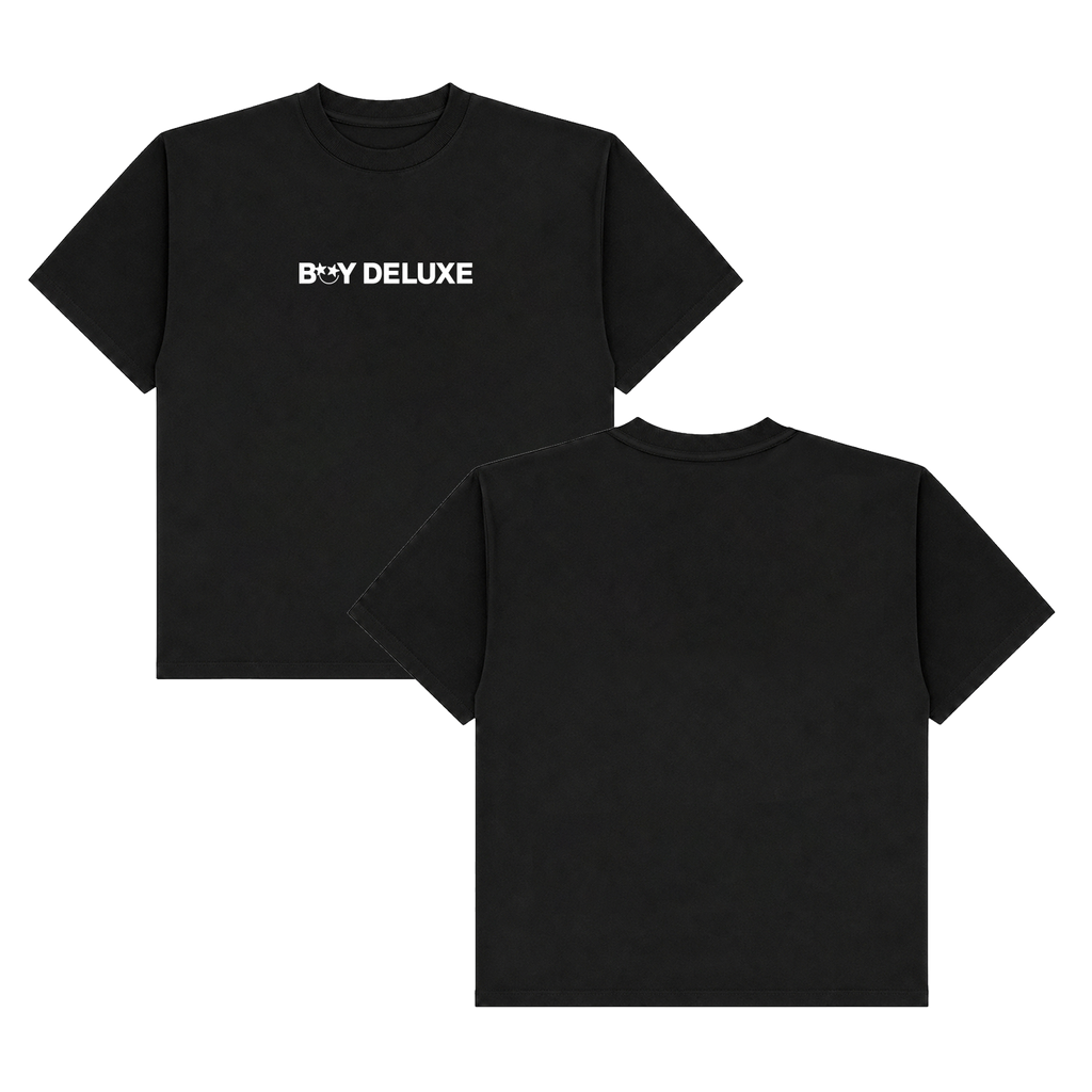 LOGO TEE // BLACK