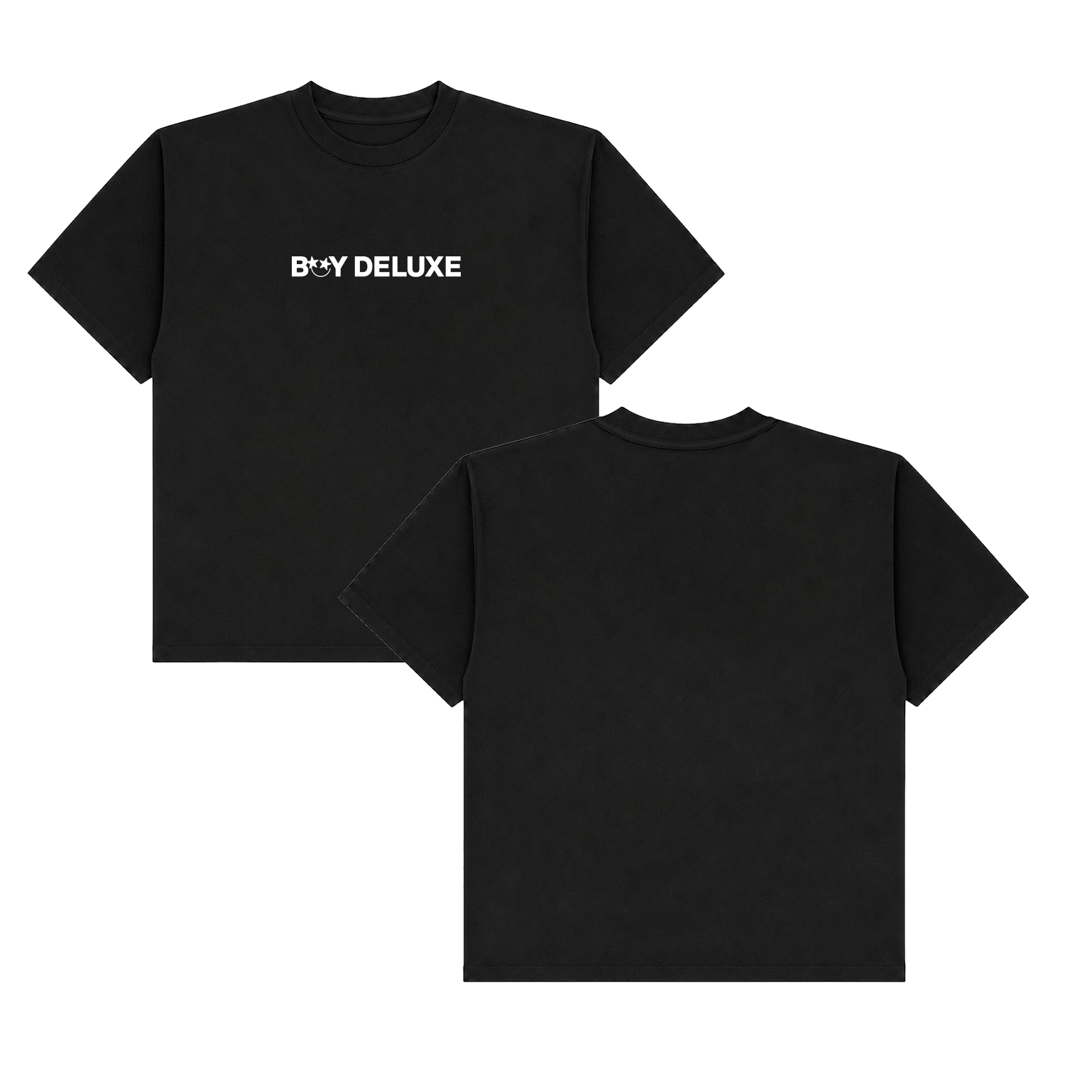 LOGO TEE // BLACK